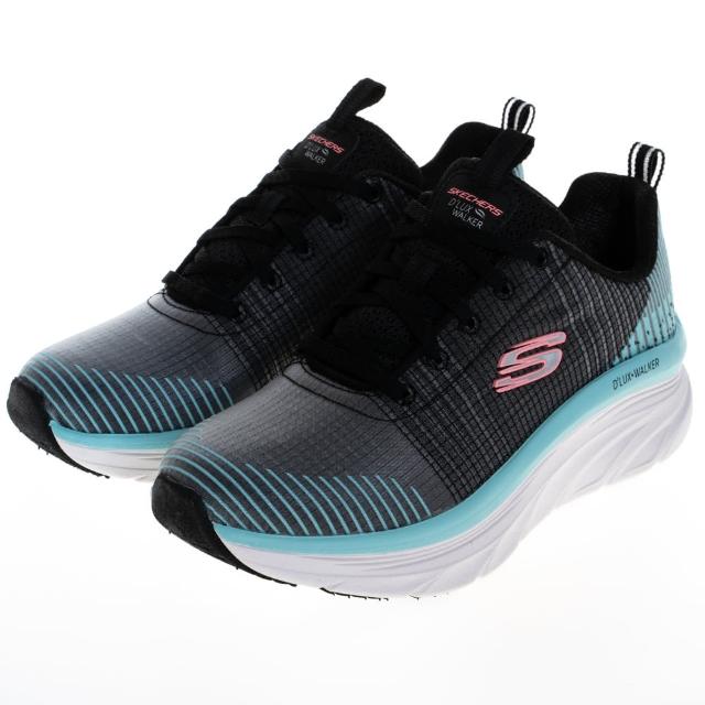 【SKECHERS】女鞋 運動系列 D LUX WALKER(896060BKAQ)