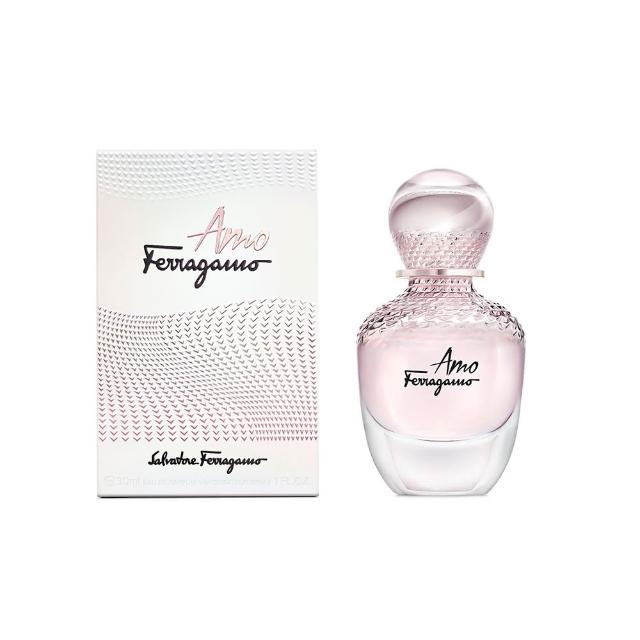 【Salvatore Ferragamo】AMO女性淡香精30ml(專櫃公司貨)