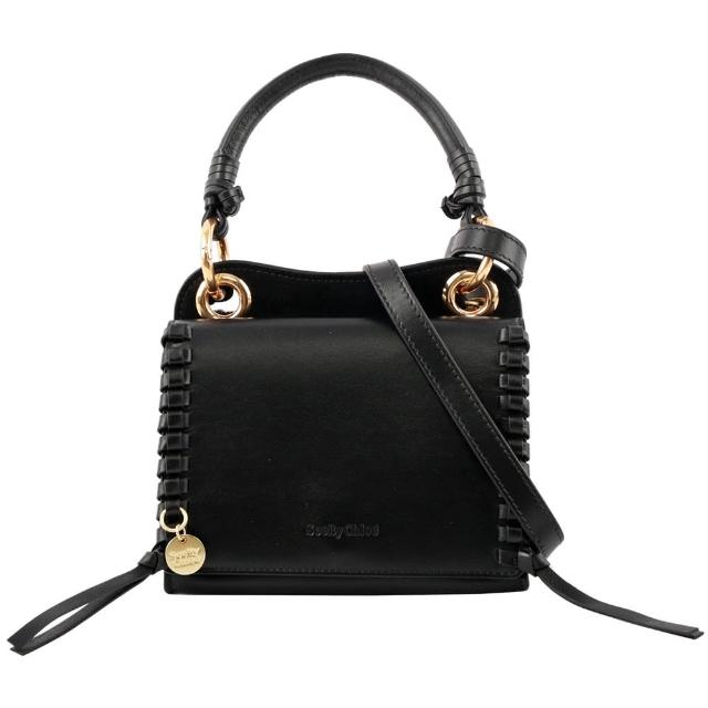 【See by Chloe’】TILDA MINI 風琴式手提斜背包(黑色)