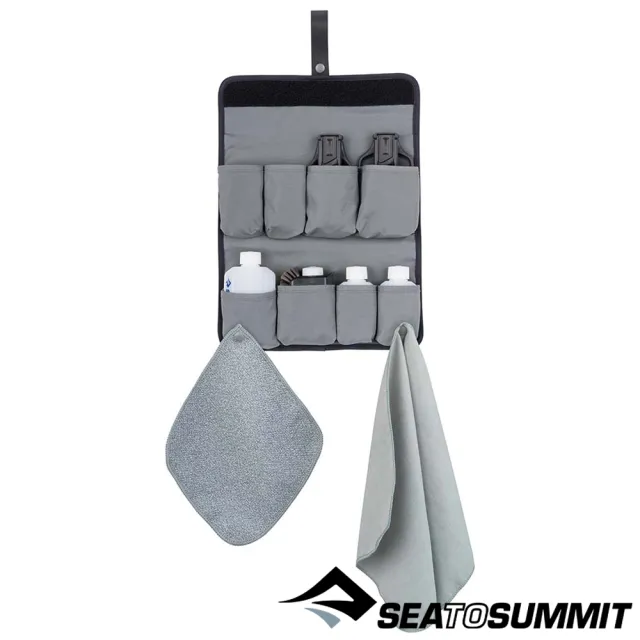 【SEA TO SUMMIT】營地廚房料理10件組(廚房用品/野營/登山露營)