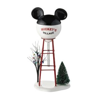【Enesco】精品家飾 Disney 迪士尼 米奇造型水塔居家擺飾