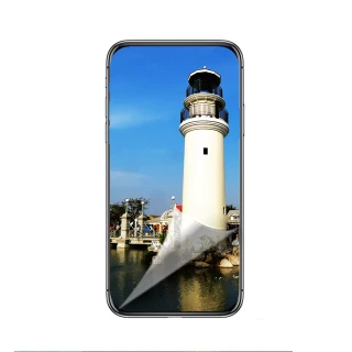 【Ninja 東京御用】Apple iPhone 14（6.1吋）全屏高透TPU防刮螢幕保護貼