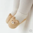 【Happy Prince】Neia小熊秋冬保暖嬰兒童船型襪(寶寶襪子毛襪腳踝襪短襪)