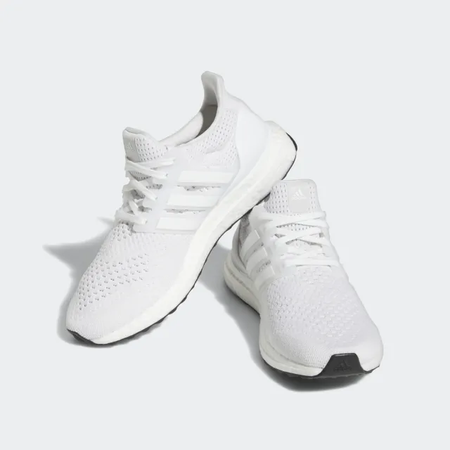 【adidas 愛迪達】ULTRABOOST 1.0 跑鞋 慢跑鞋 運動鞋 小白鞋 女 HQ4207