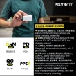【Polybatt】GaN氮化鎵65W 手機平板筆電快速充電器+金屬編織PD快充線/傳輸線(2M)