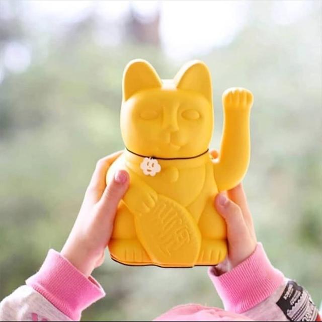 【WUZ 屋子】西班牙 Tiny Sky 幸運繽紛招財貓15cm(共13色)