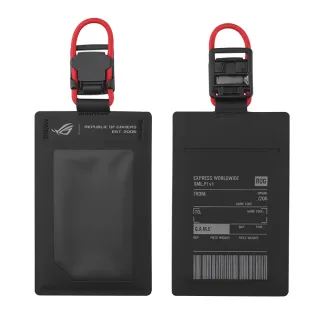 【ASUS 華碩】ROG CARD HOLDER II 證件套