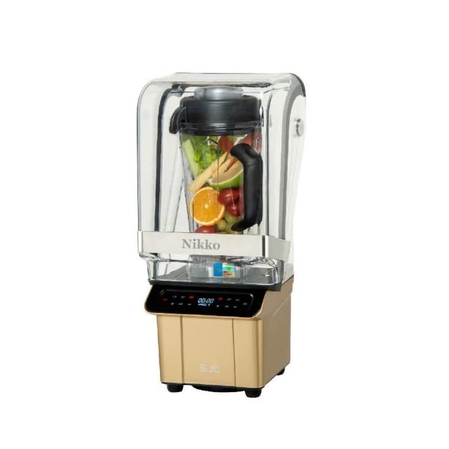 【NIKKO日光】破壁式煮沸微電腦數位全營養調理機 降噪款(BL-169)(豆漿機/烹飪機/食物調理機)