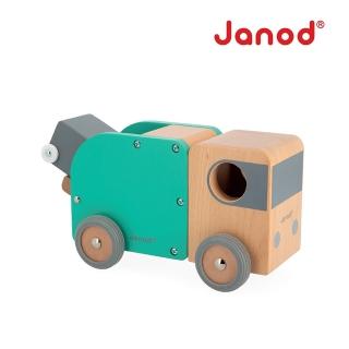 【法國Janod】城市冒險-資源回收車