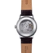 【ORIENT 東方錶】DateⅡ系列 簡約時尚 機械腕錶 / 38.4mm(RA-AC0M04Y)
