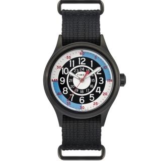 【TIMEX】x TODD SNYDER聯名限量Black Jack復古賽車-黑藍/40mm TXTW2R56000