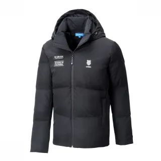 【K-SWISS】羽絨外套 Down Jacket-男-黑(107344-008)