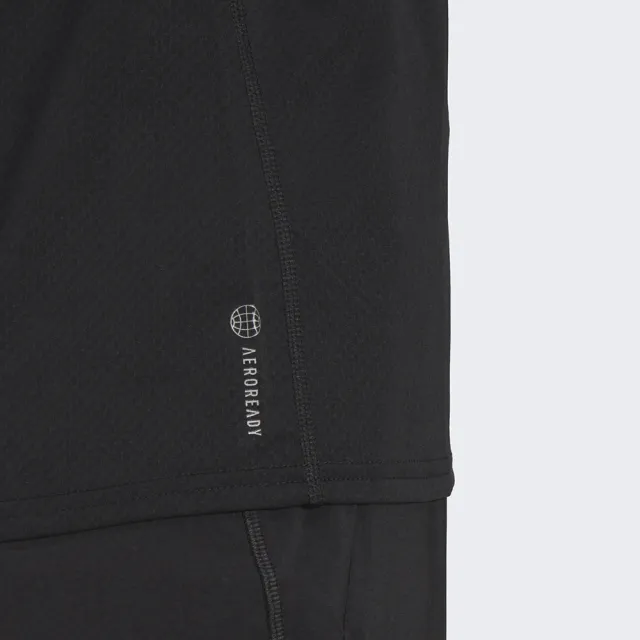 【adidas 愛迪達】RI 3B TEE 女 短袖上衣 T恤 亞洲版 運動 慢跑 反光 吸濕 排汗 柔軟 黑(H57742)