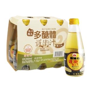 【崇德發】二代多醣體護衛汁200mlx24入/箱