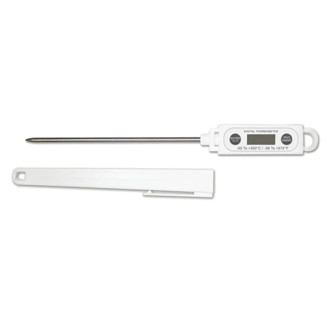 【GHIDINI】防潑電子探針溫度計(食物測溫 烹飪料理 電子測溫溫度計)