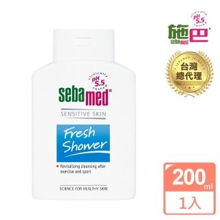 【SEBAMED 施巴】運動沐浴乳-活力麝香200ml