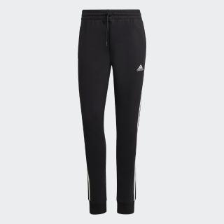 【adidas 愛迪達】ESSENTIALS 運動長褲 女(IC8770)