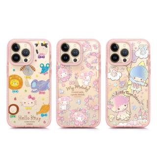 【GARMMA】iPhone 14 Plus 6.7吋 三麗鷗家族 經典款保護殼