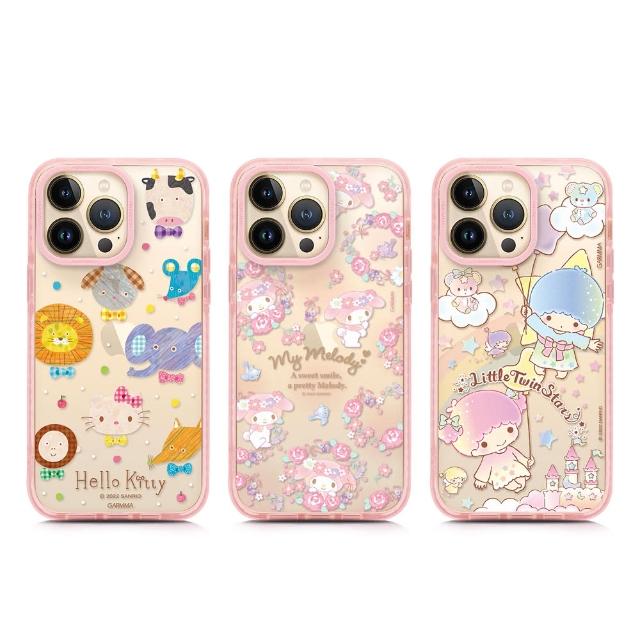 【GARMMA】iPhone 14 Plus 6.7吋 三麗鷗家族 經典款保護殼