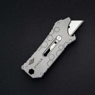 【Olight】錸特光電 OTACLE 五合一工具 EDC 隨身小刀(開瓶器/撬桿/一字螺絲刀/六角扳手)