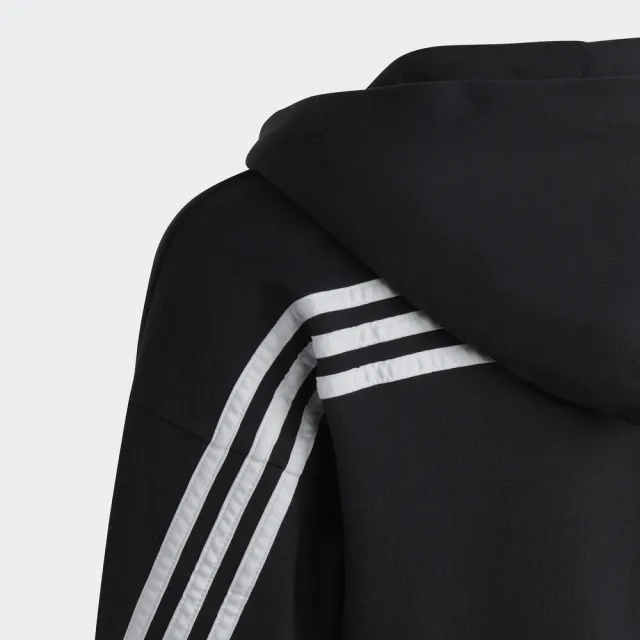 【adidas 官方旗艦】3-STRIPES 連帽外套 童裝 IC0118