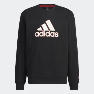 【adidas 愛迪達】CNY 長袖上衣 男(HZ3023)