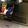 【IDFR】賓士款造型 摺疊籃 置物籃 收納箱 每組2入(摺疊籃 置物 收納 整潔)