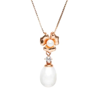 【Hommy Jewelry】Pure Pearl Transform 唯一的美珍珠項鍊(珍珠)