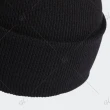 【adidas 愛迪達】毛帽 帽子 運動帽 三葉草 AC CUFF KNIT 黑 ED8712