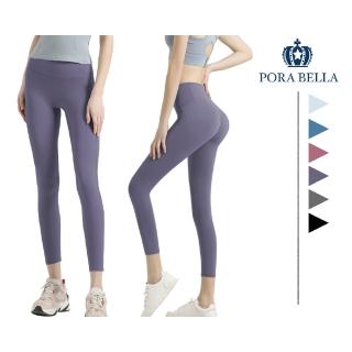 【Porabella】瑜珈褲 高腰瑜珈褲 透氣瑜珈褲 瑜珈褲女 韻律褲 S至2XL YOGA PANTS