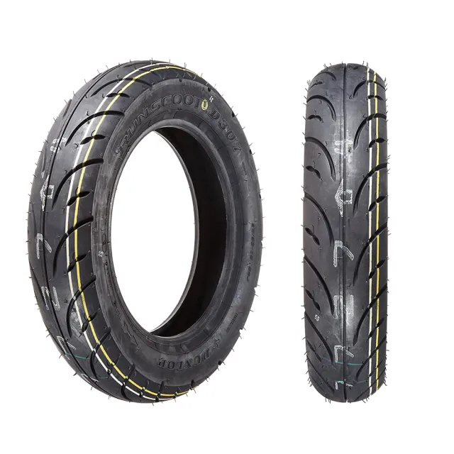 【DUNLOP 登祿普】RUNSCOOT D307 速克達專用-12吋(110/70-12 47L 前胎)