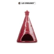 【Le Creuset】星塵之光瓷器燭台(樹莓)