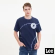 【Lee】男裝 短袖T恤 / 個性紮染 共2色 舒適版型 / 101+ 系列(LL220333742 / LL220333K14)