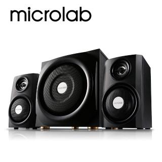 【Microlab】TMN-9U 三音路2.1聲道多媒體音箱系統(靈魂搖滾首選)