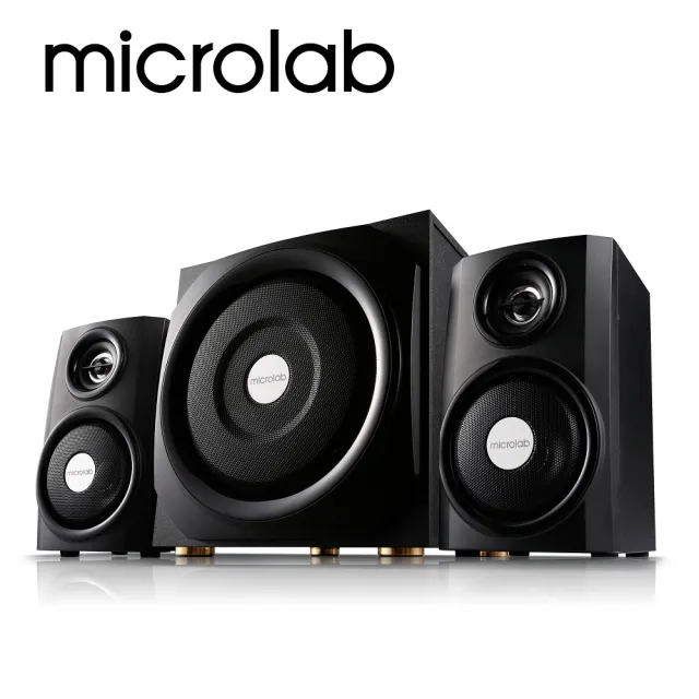 【Microlab】TMN-9U  三音路2.1聲道多媒體音箱系統(靈魂搖滾首選)