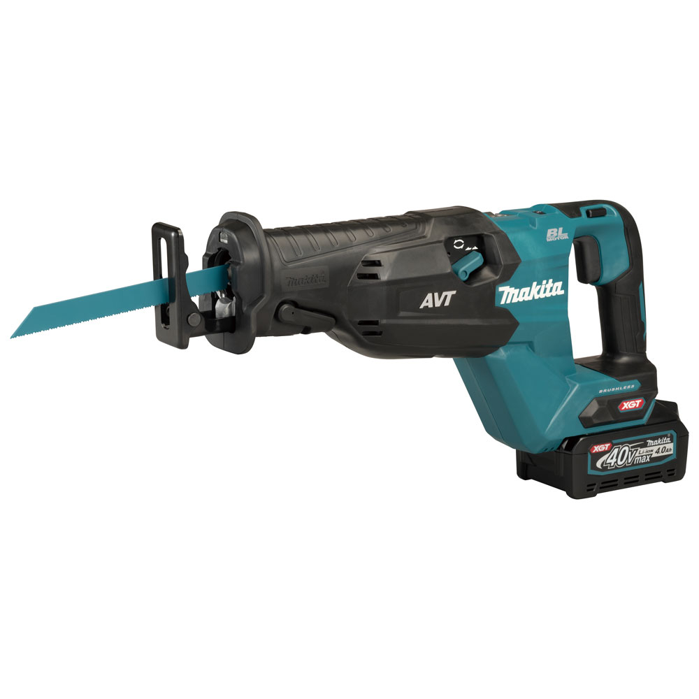 【MAKITA 牧田】JR002GM201 40V無刷手提鋸機 40V 4.0A*2(JR002GM201)