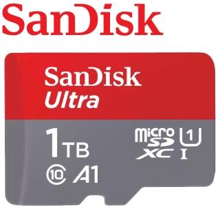 【SanDisk 晟碟】1TB 150MB/s Ultra microSDXC TF U1 A1 記憶卡(平輸)