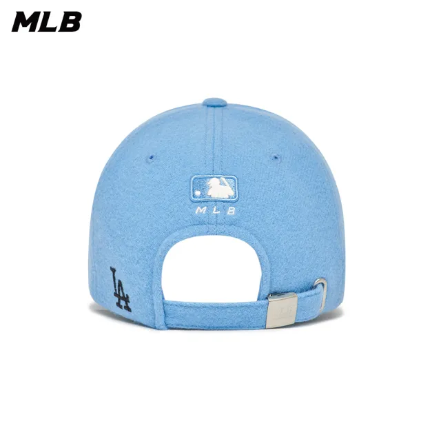 【MLB】N-COVER可調式軟頂棒球帽 Smile系列 洛杉磯道奇隊(3ACPSM126-07BLL)