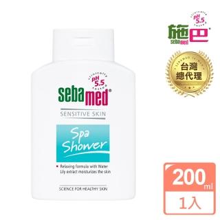 【SEBAMED 施巴】運動沐浴乳-清新花香200ml