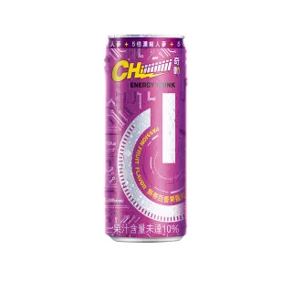 【CHiiiiiiiii奇動】能量飲235ml*4(熱帶百香果風味)