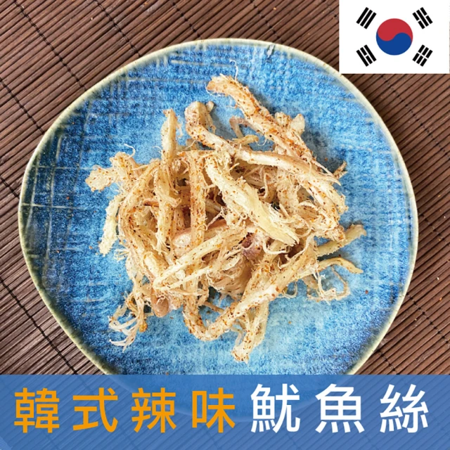 【信全】韓式辣味魷魚絲(100g)