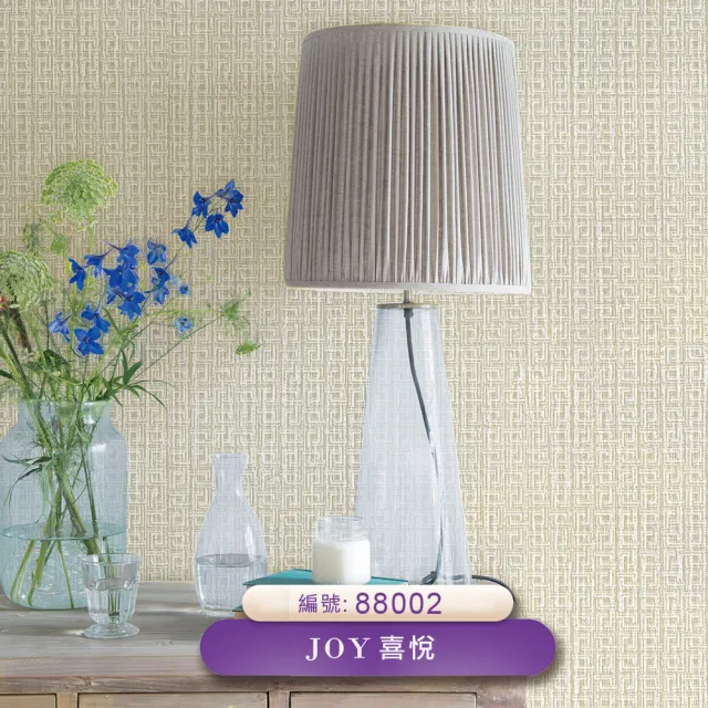 【JOY喜悅】環保無毒 防燃耐熱53X1000cm歐式立體浮雕壁紙