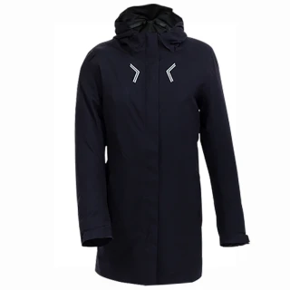【SAMLIX 山力士】金牌PRIMALOFT兩件式男輕量化防水防風保暖大衣外套#86821(黑色)