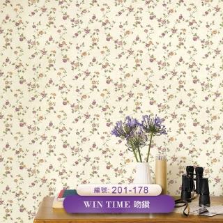 【吻鑽Win time】環保無毒防燃耐熱53X1000cm北歐植物碎花桌布