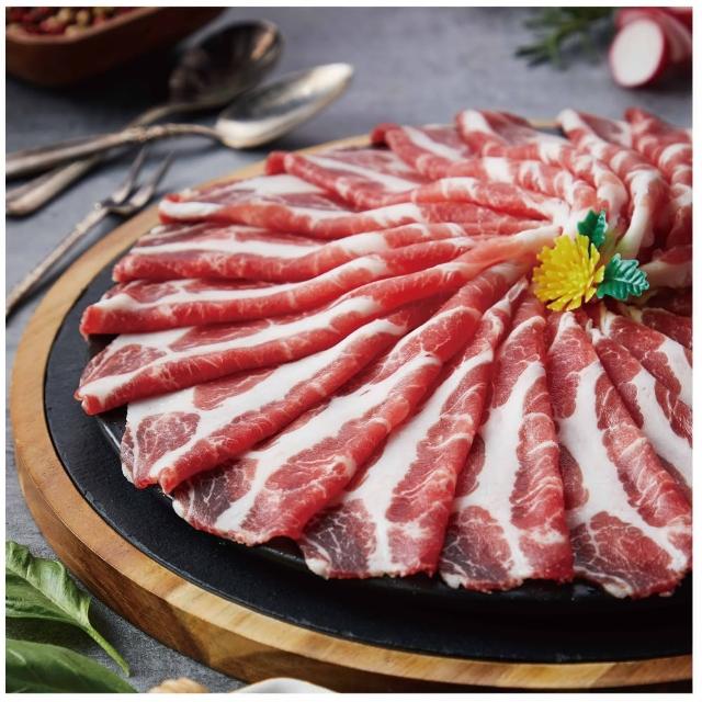 【大成】黑蜜豬梅花火鍋肉片︱大成食品(頂級 鍋物 黑豬 台灣豬)