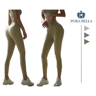 【Porabella】瑜珈褲 性感瑜珈褲 透氣瑜珈褲 彈性瑜珈褲 瑜珈褲女 韻律褲 S至XL YOGA PANTS
