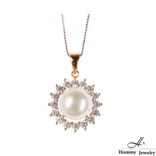 【Hommy Jewelry】Pure Pearl 洛可可設計款珍珠墜飾(珍珠)