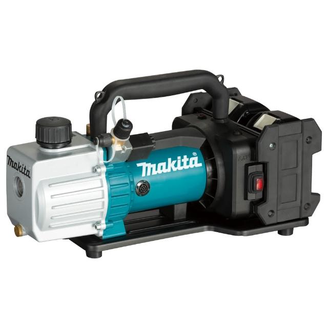 【MAKITA 牧田】DVP181ZK 18V+18V真空幫浦 單主機機 無電池 無充電器(DVP181ZK)