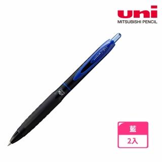 【UNI】三菱UMN-307自動鋼珠筆0.7藍(2入1包)