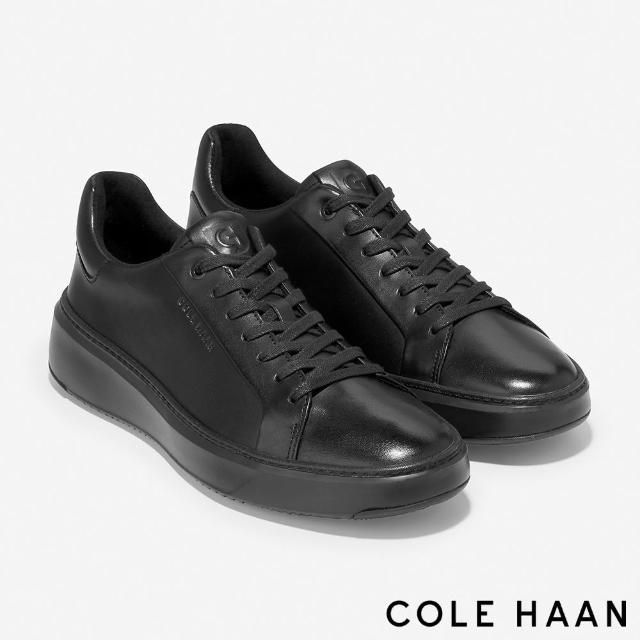 【Cole Haan】GP TOPSPIN SNEAKER 輕盈靈活 真皮休閒運動男鞋(C36412)